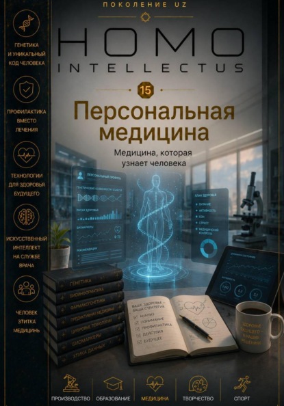 Скачать книгу Персональная медицина. Homo Intellectus