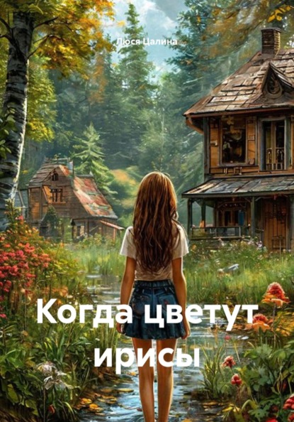 Скачать книгу Когда цветут ирисы