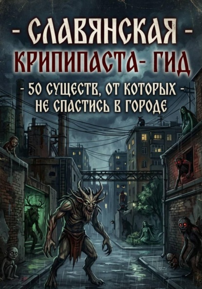 Скачать книгу Славянская крипипаста-гид: 50 существ, от которых не спастись в городе
