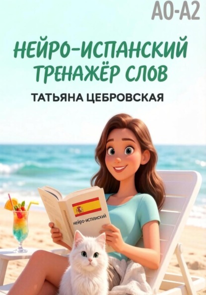 Скачать книгу Нейро-испанский тренажёр слов