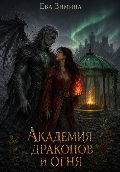 Скачать книгу Академия драконов и огня