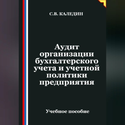 Скачать книгу Аудит организации бухгалтерского учета и учетной политики предприятия