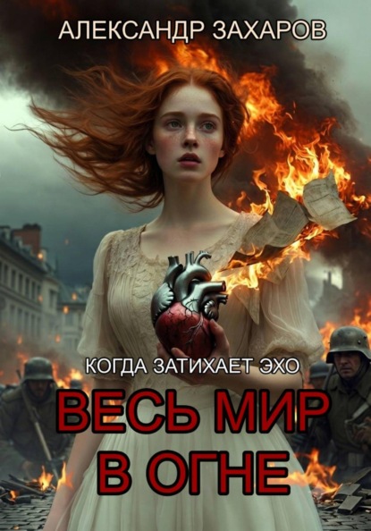 Скачать книгу Весь мир в огне