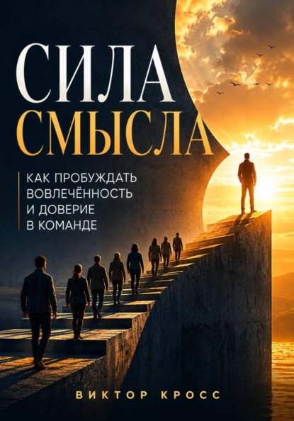 Скачать книгу Сила смысла. Как пробуждать вовлечённость и доверие в команде