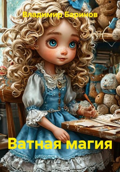 Скачать книгу Ватная магия