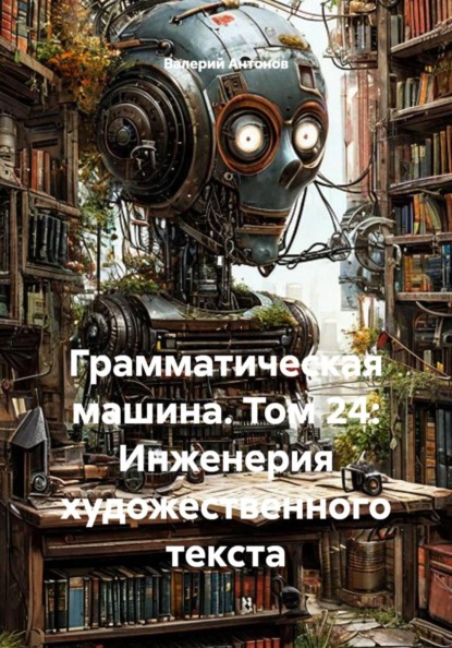 Скачать книгу Грамматическая машина. Том 24: Инженерия художественного текста