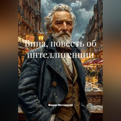 Скачать книгу Федор Метлицкий. Вина, повесть об интеллигенции.