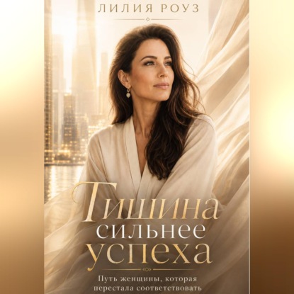 Скачать книгу Тишина сильнее успеха:Путь женщины, которая перестала соответствовать