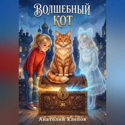 Скачать книгу Волшебный КОТ