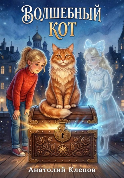 Скачать книгу Волшебный кот