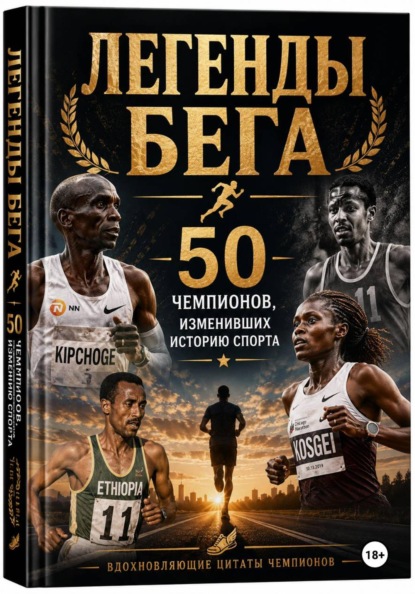 Скачать книгу Легенды бега. 50 чемпионов, изменивших историю спорта