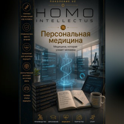 Скачать книгу Персональная медицина. Homo Intellectus