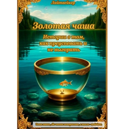 Скачать книгу Золотая чаша: истории о том, как преуспевать и не выгорать