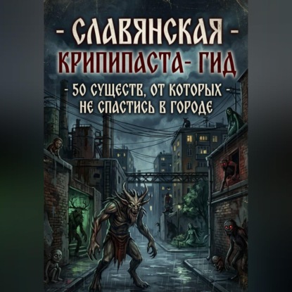 Скачать книгу Славянская крипипаста-гид: 50 существ, от которых не спастись в городе