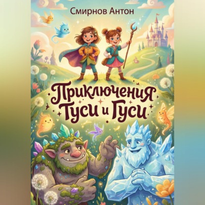 Скачать книгу Новые Приключения Туси и Гуси