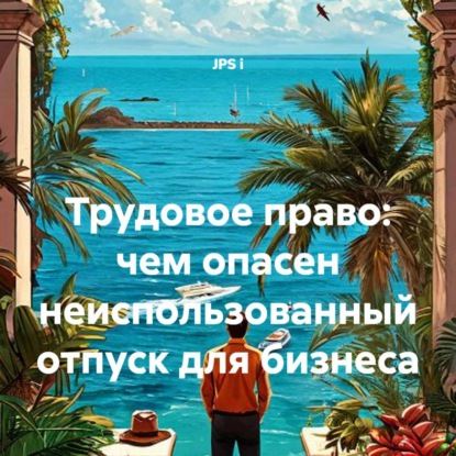Скачать книгу Трудовое право: чем опасен неиспользованный отпуск для бизнеса