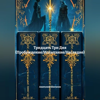 Скачать книгу Тридцать Три Дня (Пробуждение/Испытание/Наследие)