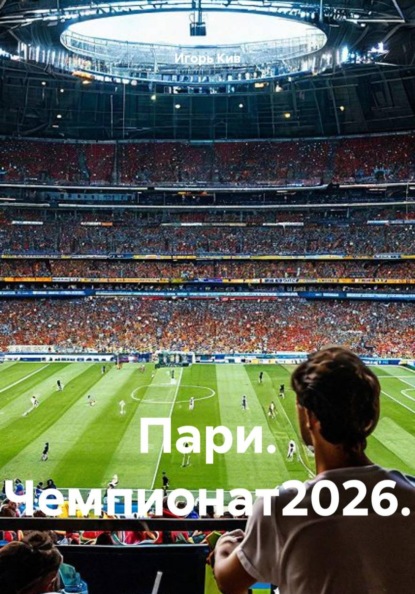 Скачать книгу Пари. Чемпионат2026.