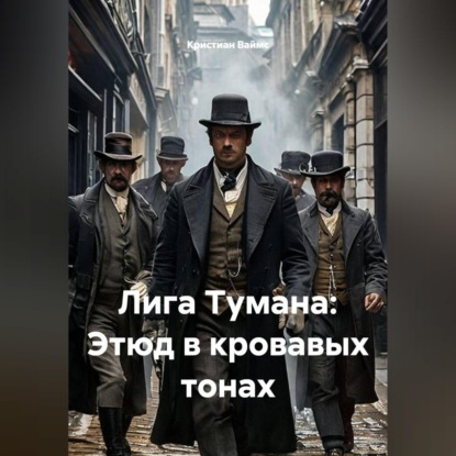 Скачать книгу Лига Тумана: Этюд в кровавых тонах