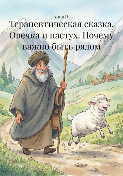Скачать книгу Терапевтическая сказка. Овечка и пастух. Почему важно быть рядом