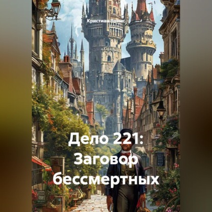 Скачать книгу Дело 221: Заговор бессмертных
