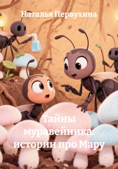 Скачать книгу Тайны муравейника: истории про Мару
