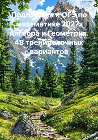 Подготовка к ОГЭ по математике 2027.  Алгебра и Геометрия. 48 тренировочных вариантов