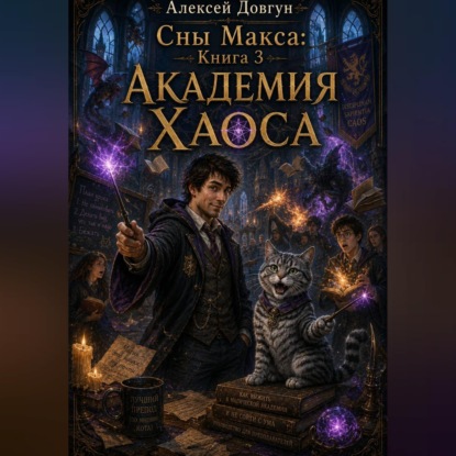 Скачать книгу Сны Макса: Книга 3. Академия Хаоса