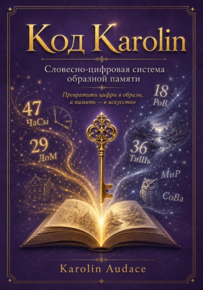 Код Karolin — авторская  система образной памяти
