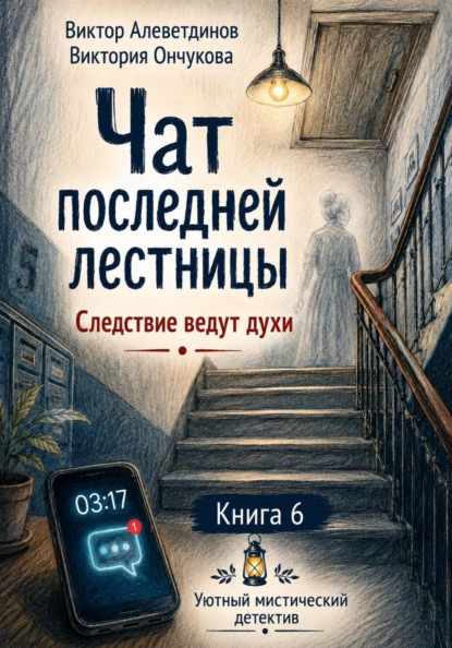Скачать книгу Книга 6. Следствие ведут духи. Чат последней лестницы