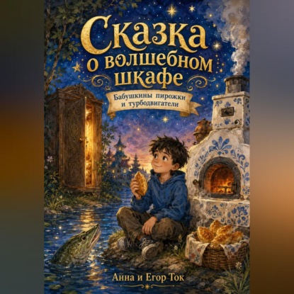 Скачать книгу Сказка о волшебном шкафе, бабушкиных пирожках и турбодвигателях