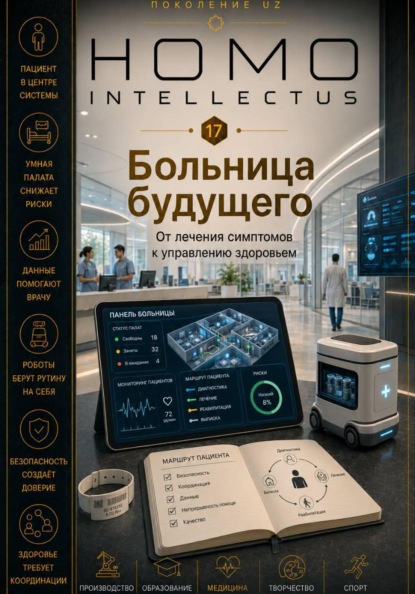 Скачать книгу Больница будущего. Homo Intellectus