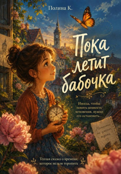 Скачать книгу Пока летит бабочка