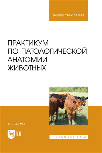 Скачать книгу Практикум по патологической анатомии животных. Учебное пособие для вузов. 5-е издание, переработанное и дополненное
