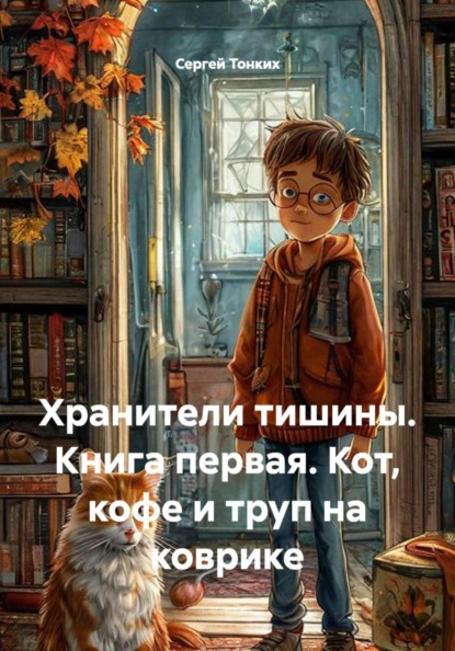 Скачать книгу Хранители тишины. Книга первая. Кот, кофе и труп на коврике