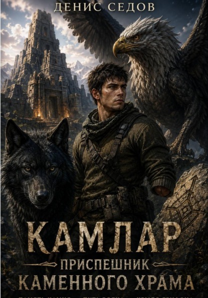 Скачать книгу Камлар приспешник каменного храма