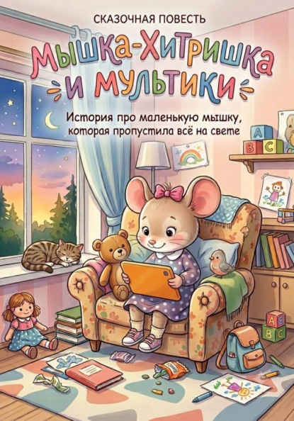 Скачать книгу Мышка-хитришка и мультики