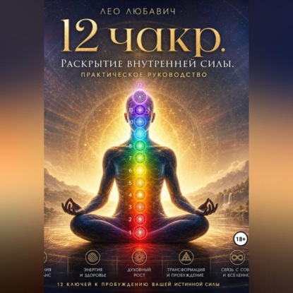 12 чакр. Раскрытие внутренней силы. Практическое руководство