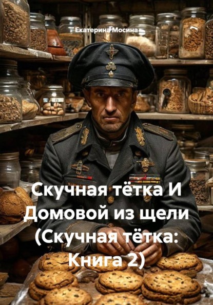 Скачать книгу Скучная тётка И Домовой из щели (Скучная тётка: Книга 2)