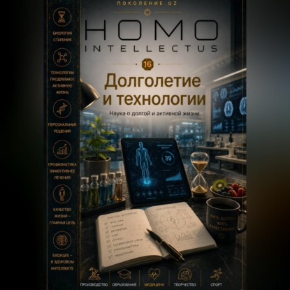 Скачать книгу Долголетие и технологии. Homo Intellectus