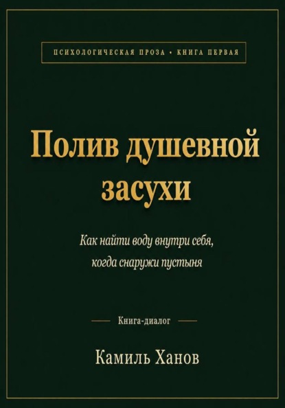 Скачать книгу Полив душевной засухи