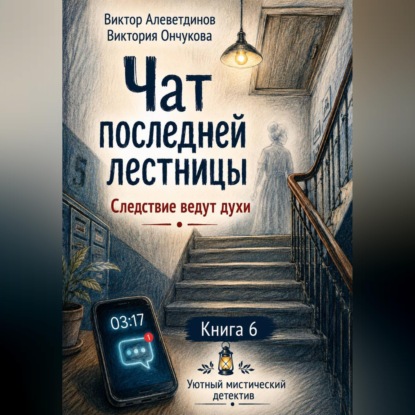Скачать книгу Книга 6. Следствие ведут духи. Чат последней лестницы