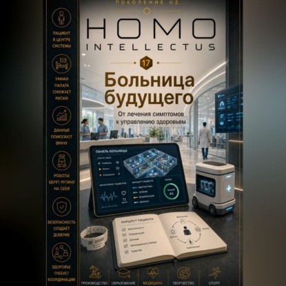 Скачать книгу Больница будущего. Homo Intellectus