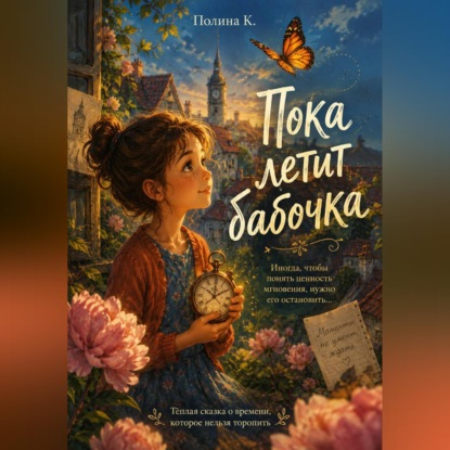 Скачать книгу Пока летит бабочка