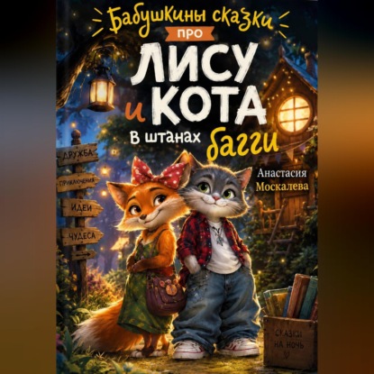 Скачать книгу Бабушкины сказки про Лису и Кота в штанах-багги