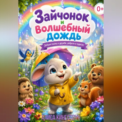 Скачать книгу Зайчонок и волшебный дождь