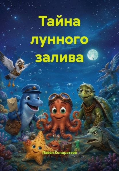 Скачать книгу Тайна лунного залива