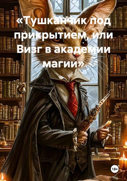 Скачать книгу «Тушканчик под прикрытием, или Визг в академии магии»