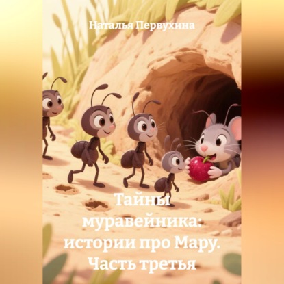 Скачать книгу Тайны муравейника: истории про Мару. Часть третья