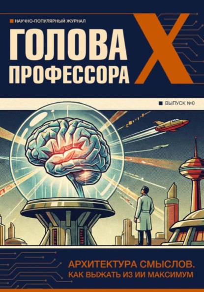 Голова профессора X. Выпуск 0 (Пилотный номер серии)